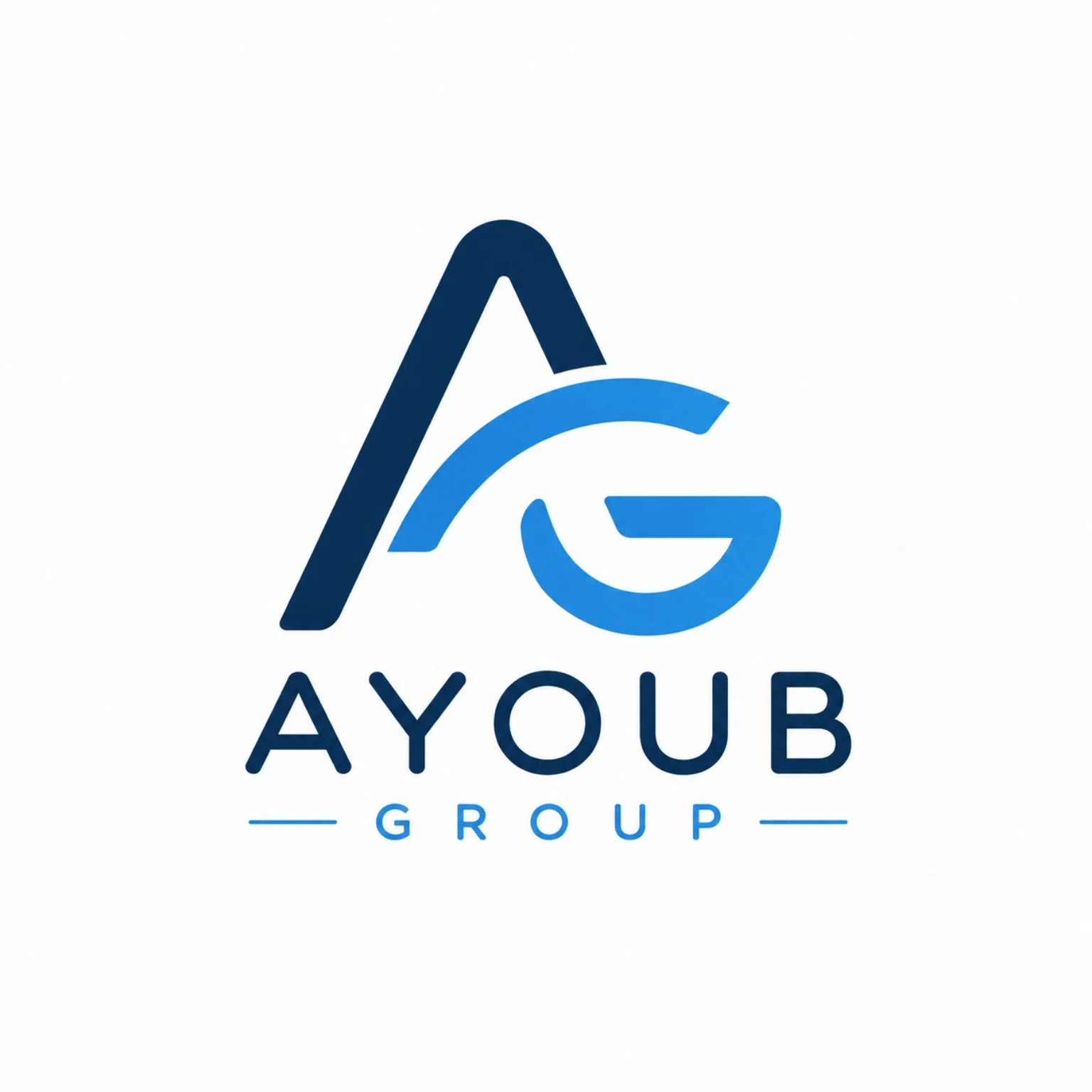 Ayoub Group logo design