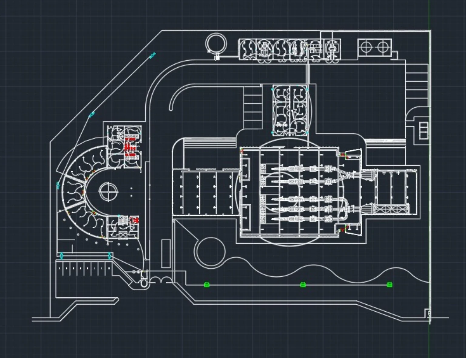 AutoCAD plan